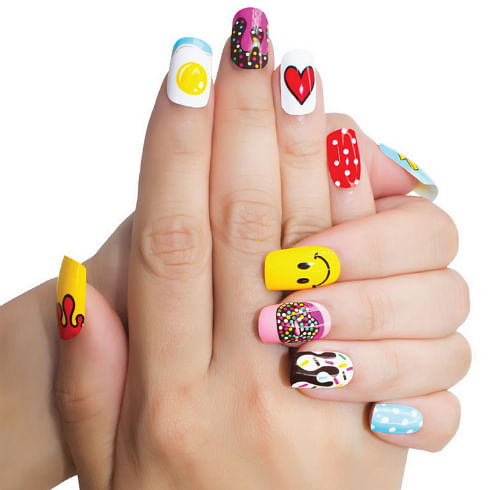 Gummi Nails   Designer Nail Wraps, 7 places to buy nail stickers for all budgets